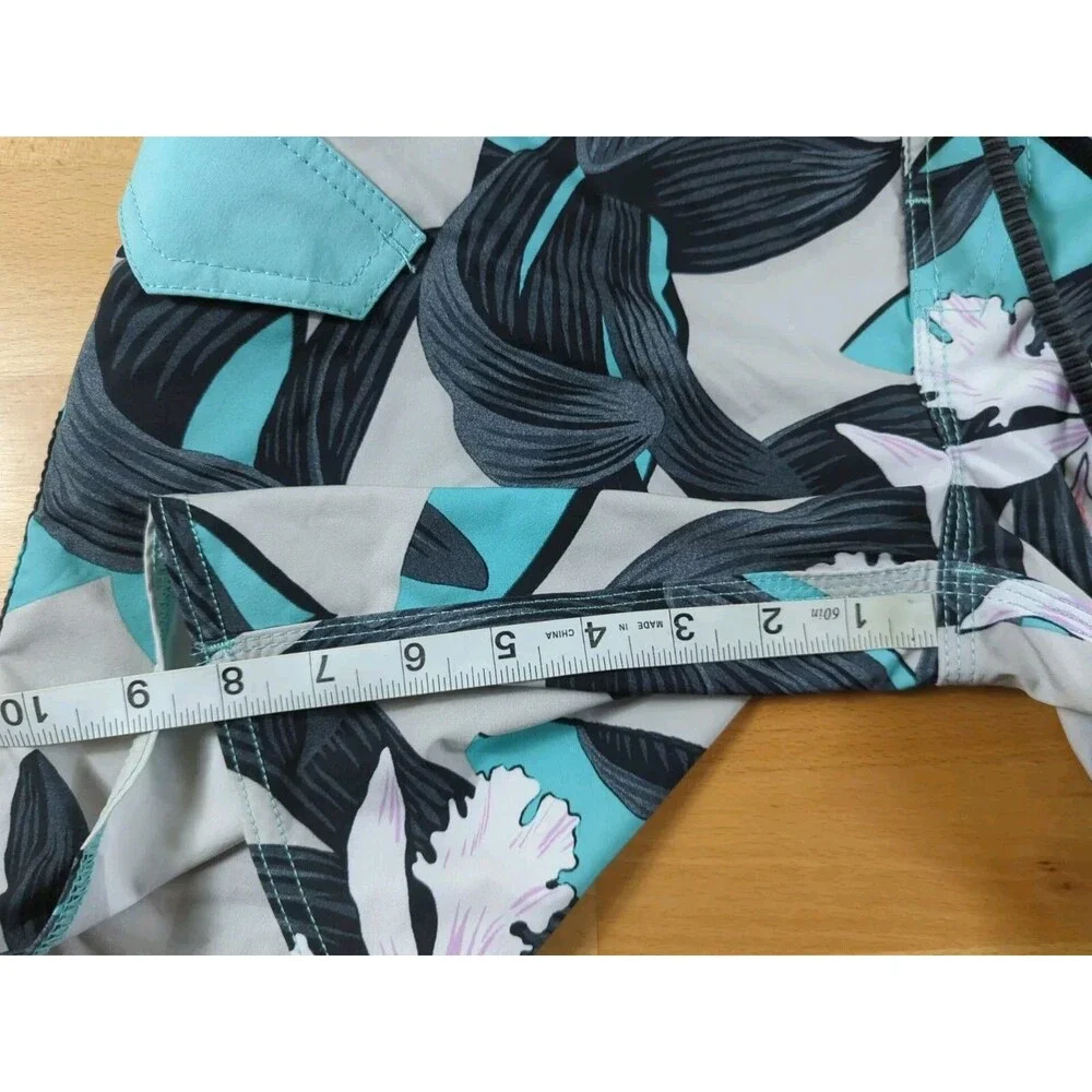 Volcom Men's Board Shorts 29 Mod Tech Floral Trunks Beach Summer